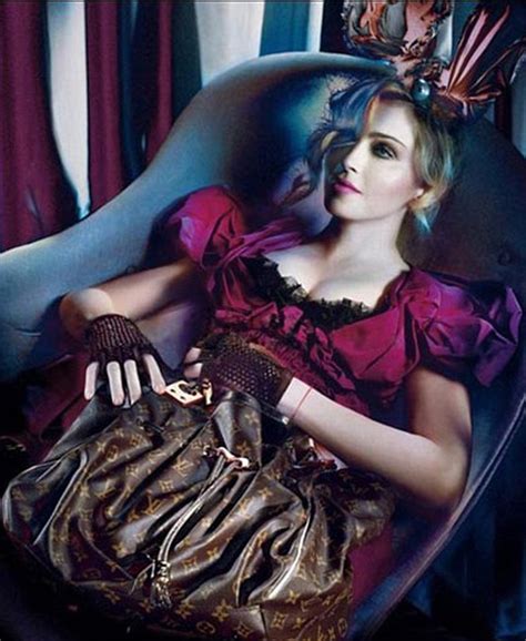 Madonna’s Louis Vuitton Ads Are Out! 